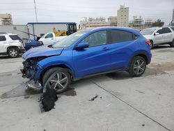 Salvage cars for sale from Copart New Orleans, LA: 2021 Honda HR-V EXL