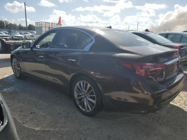 2019 Infiniti Q50 Luxe