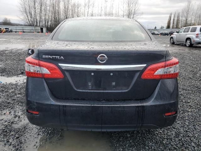 2015 Nissan Sentra S