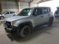 Jeep salvage cars for sale: 2017 Jeep Renegade Sport