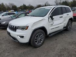 Salvage cars for sale from Copart Madisonville, TN: 2018 Jeep Grand Cherokee Limited