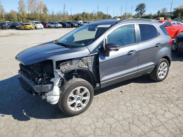 2021 Ford Ecosport SE