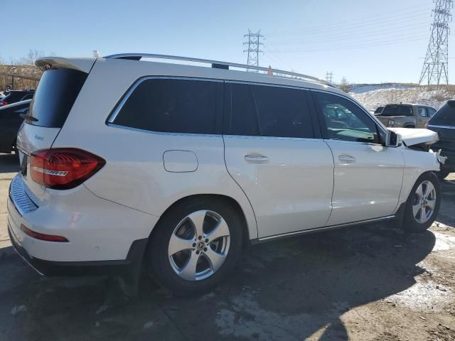 2017 Mercedes-Benz GLS 450 4matic