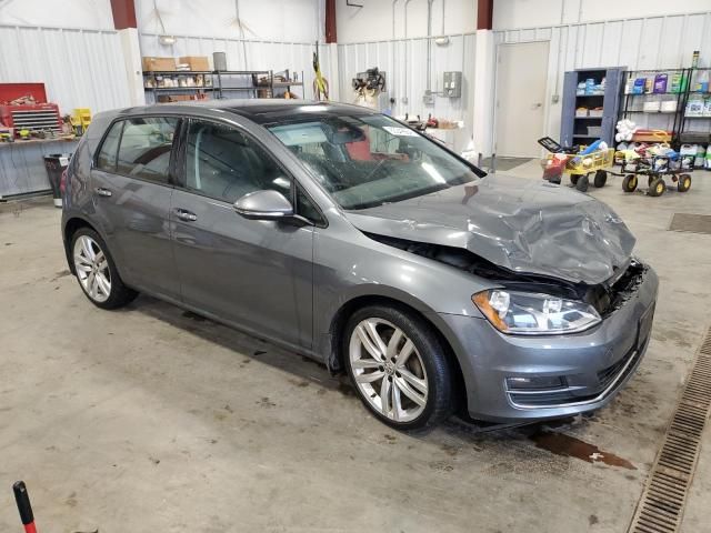 2015 Volkswagen Golf TDI