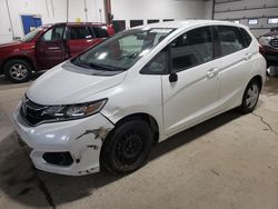 Honda fit salvage cars for sale: 2019 Honda FIT LX