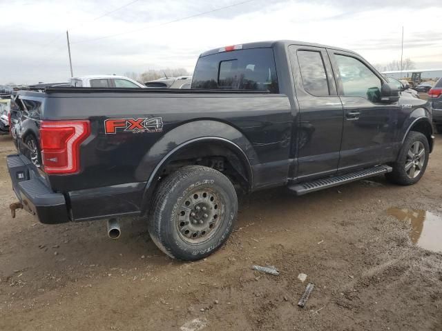 2015 Ford F150 Super Cab