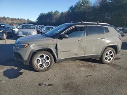 Jeep salvage cars for sale: 2022 Jeep Compass Trailhawk