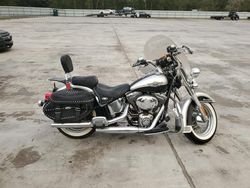 Harley-Davidson salvage cars for sale: 2003 Harley-Davidson Flstc Anniversary