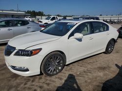 Acura salvage cars for sale: 2016 Acura RLX Advance