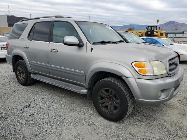 2003 Toyota Sequoia SR5