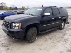 Salvage cars for sale from Copart Walton, KY: 2009 Chevrolet Suburban K1500 LTZ