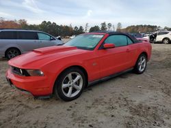 Ford Mustang salvage cars for sale: 2010 Ford Mustang GT