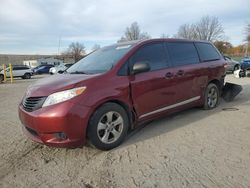 Toyota salvage cars for sale: 2012 Toyota Sienna