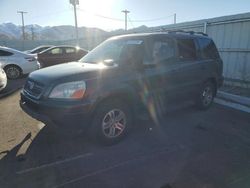 Honda Pilot salvage cars for sale: 2003 Honda Pilot EXL