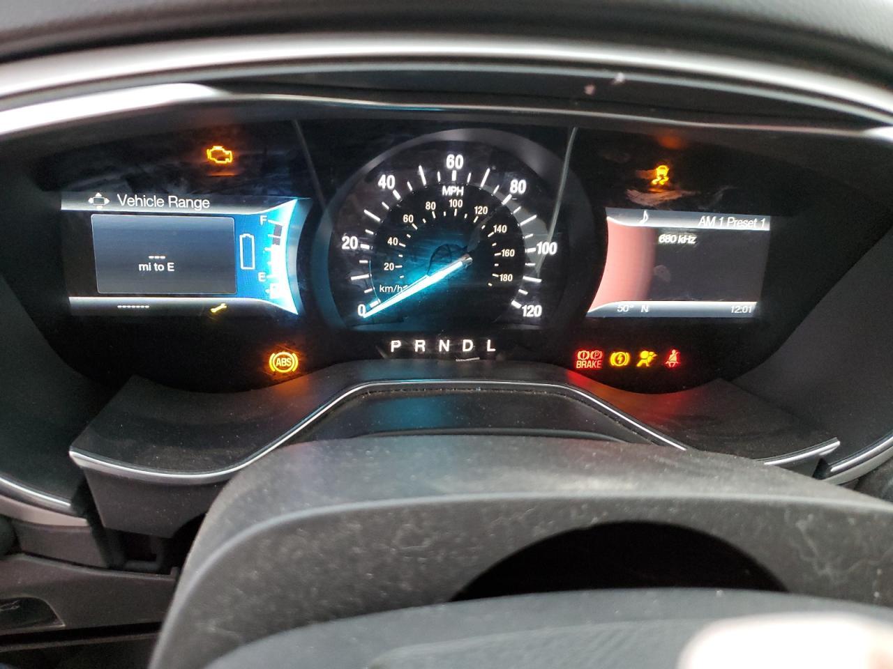 2013 Ford Fusion se Hybrid