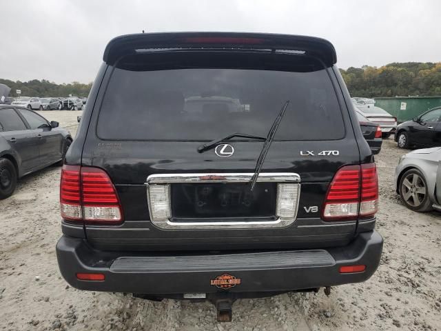 2007 Lexus LX 470