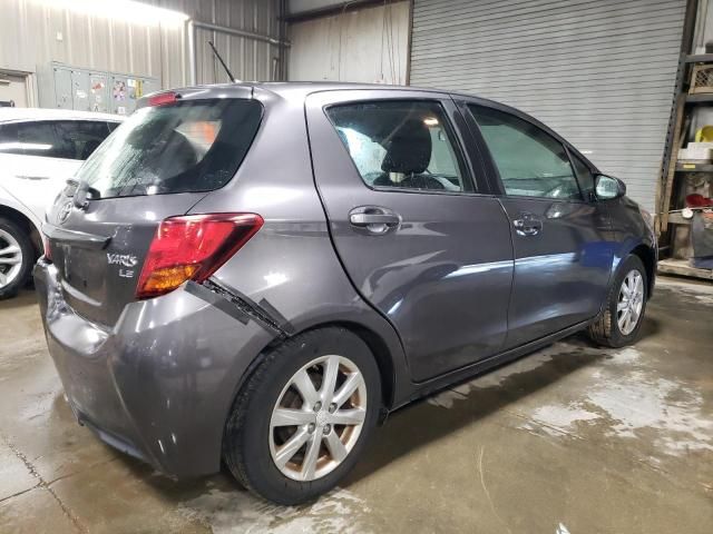 2015 Toyota Yaris