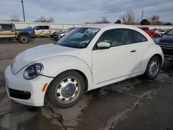 Volkswagen Beetle salvage cars for sale: 2016 Volkswagen Beetle 1.8T