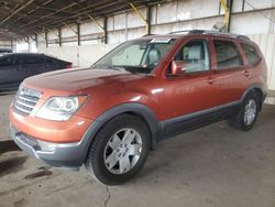 KIA salvage cars for sale: 2009 KIA Borrego LX