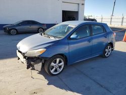 Toyota Corolla salvage cars for sale: 2009 Toyota Corolla Matrix S