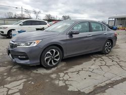 Honda Vehiculos salvage en venta: 2017 Honda Accord EX