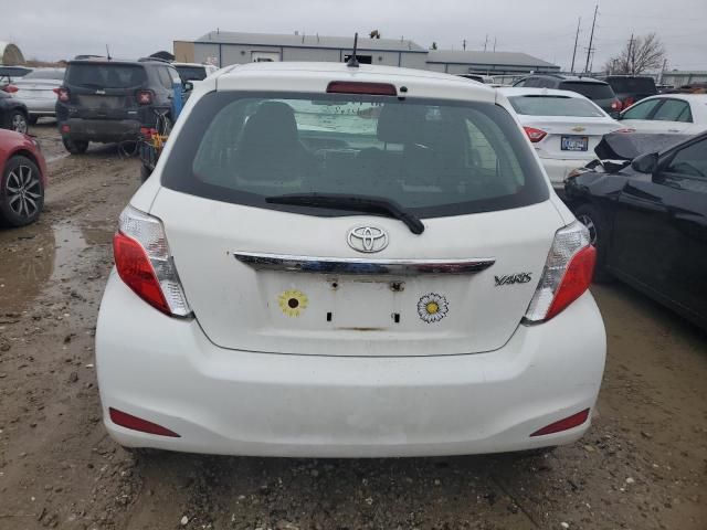 2012 Toyota Yaris