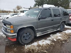 Chevrolet Tahoe salvage cars for sale: 1999 Chevrolet Tahoe K1500