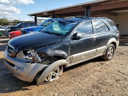 KIA Sorento salvage cars for sale: 2006 KIA Sorento EX