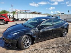 Tesla salvage cars for sale: 2023 Tesla Model 3