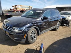 Volkswagen Tiguan Vehiculos salvage en venta: 2020 Volkswagen Tiguan SE