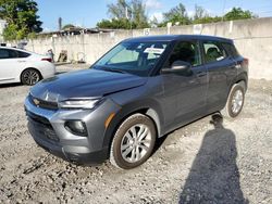 Chevrolet Trailblzr salvage cars for sale: 2021 Chevrolet Trailblazer LS