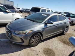 Hyundai salvage cars for sale: 2017 Hyundai Elantra SE