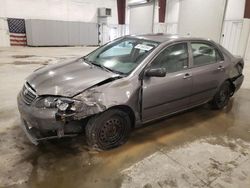 Toyota Vehiculos salvage en venta: 2007 Toyota Corolla CE