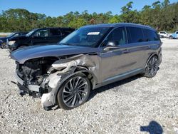 Lincoln Aviator salvage cars for sale: 2021 Lincoln Aviator Reserve