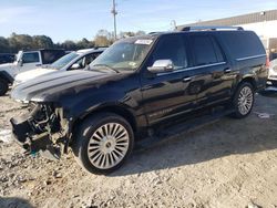 Lincoln Navigator salvage cars for sale: 2015 Lincoln Navigator L