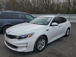 KIA Optima salvage cars for sale: 2018 KIA Optima LX