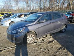 Hyundai Accent salvage cars for sale: 2017 Hyundai Accent SE