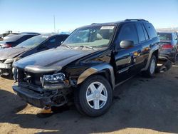 Chevrolet Trailblzr salvage cars for sale: 2003 Chevrolet Trailblazer