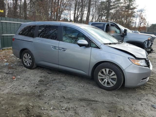 2016 Honda Odyssey EXL