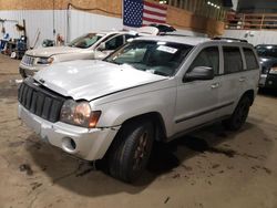 Jeep salvage cars for sale: 2007 Jeep Grand Cherokee Laredo