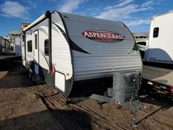 Dutchmen salvage cars for sale: 2014 Dutchmen Aspen TRL