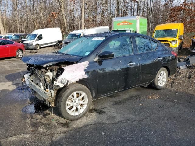 2018 Nissan Versa S