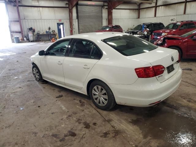 2012 Volkswagen Jetta Base