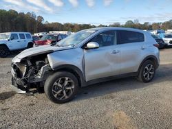 Vehiculos salvage en venta de Copart Mocksville, NC: 2021 KIA Sportage LX