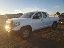 Toyota Tundra Double cab sr Vehiculos salvage en venta: 2018 Toyota Tundra Double Cab SR