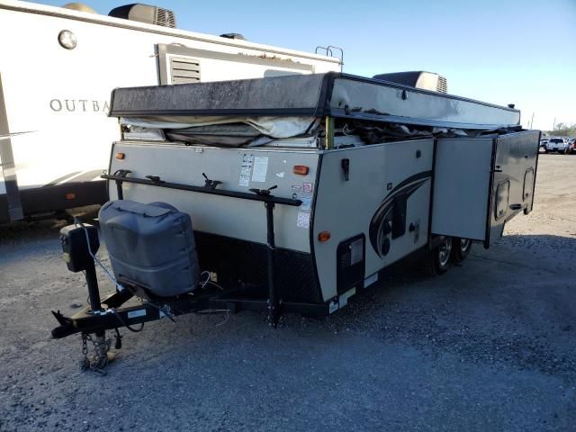 2015 Rockwood Travel Trailer