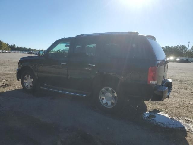 2002 Cadillac Escalade Luxury