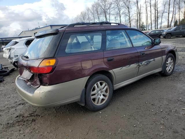 2000 Subaru Legacy Outback AWP