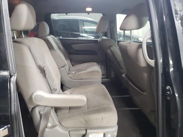 2012 Honda Odyssey EX