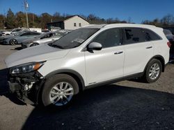 KIA Sorento salvage cars for sale: 2017 KIA Sorento LX